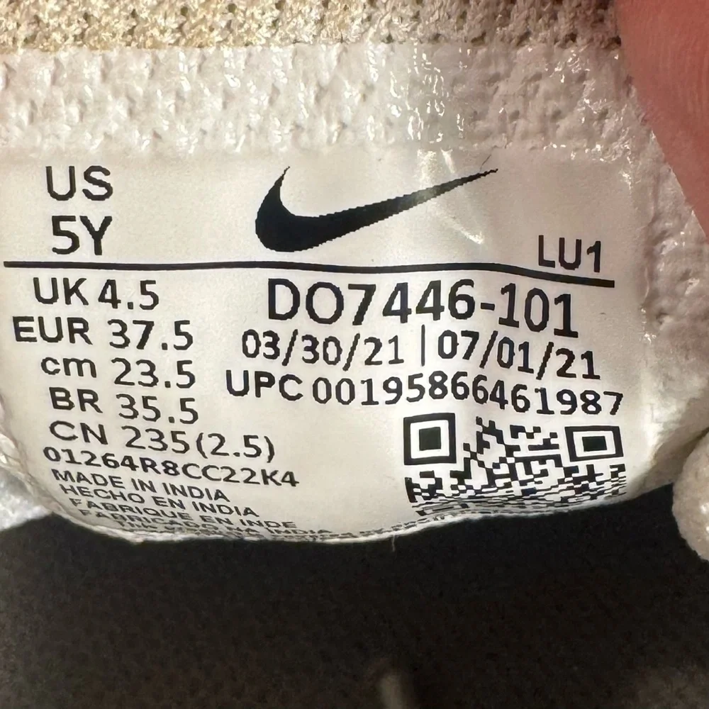 Nike Court Borough Low 2 GS‎ 'USA' Shoes DO7446101 Big Kid’s Size 5Y